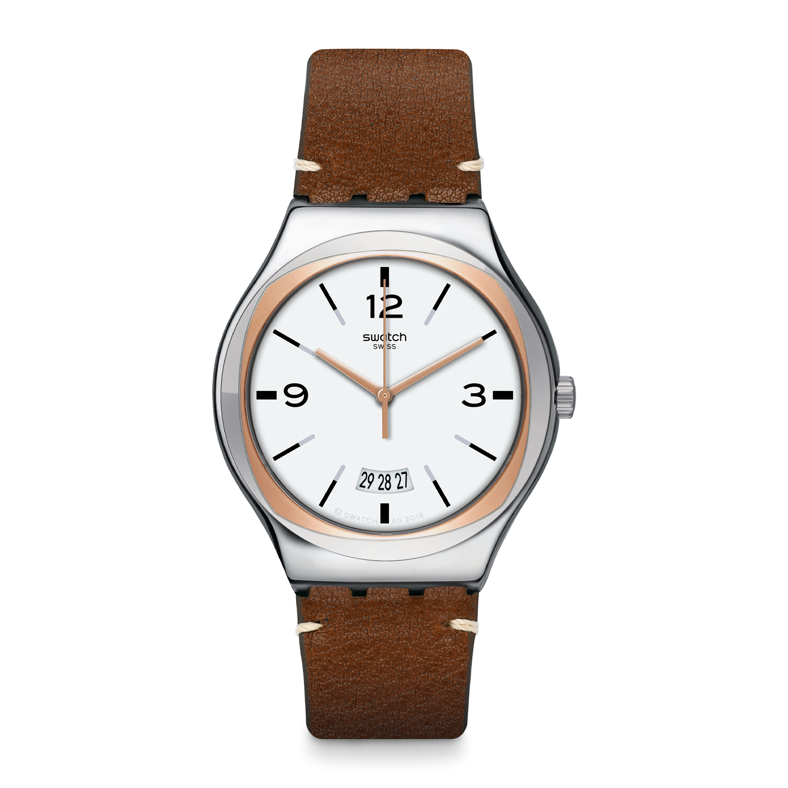 Reloj SWATCH TV SHOW YWS443 Plateado