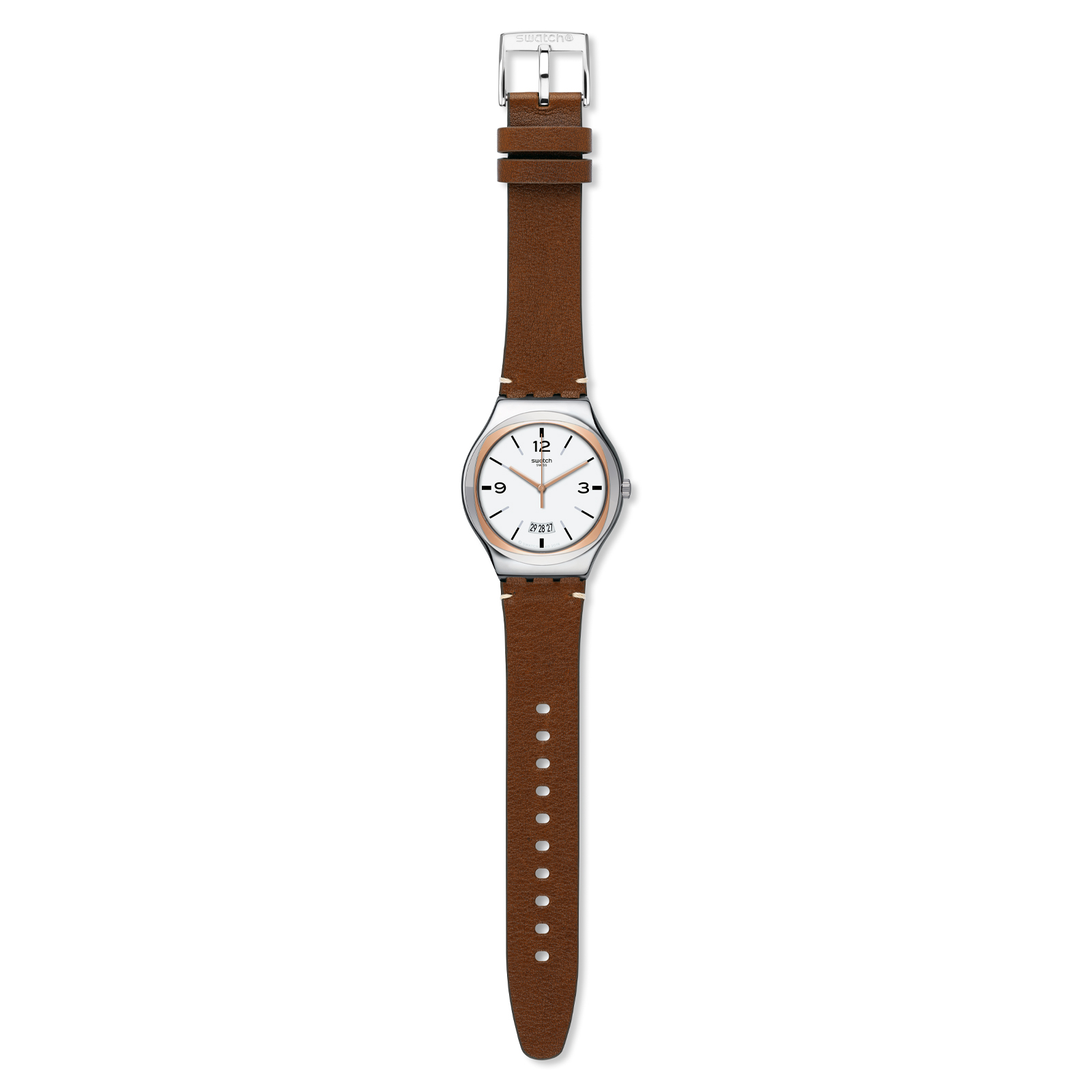 Reloj SWATCH TV SHOW YWS443 Plateado