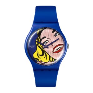 Reloj SWATCH GIRL BY ROY LICHTENSTEIN, THE WATCH SUOZ352 Azul