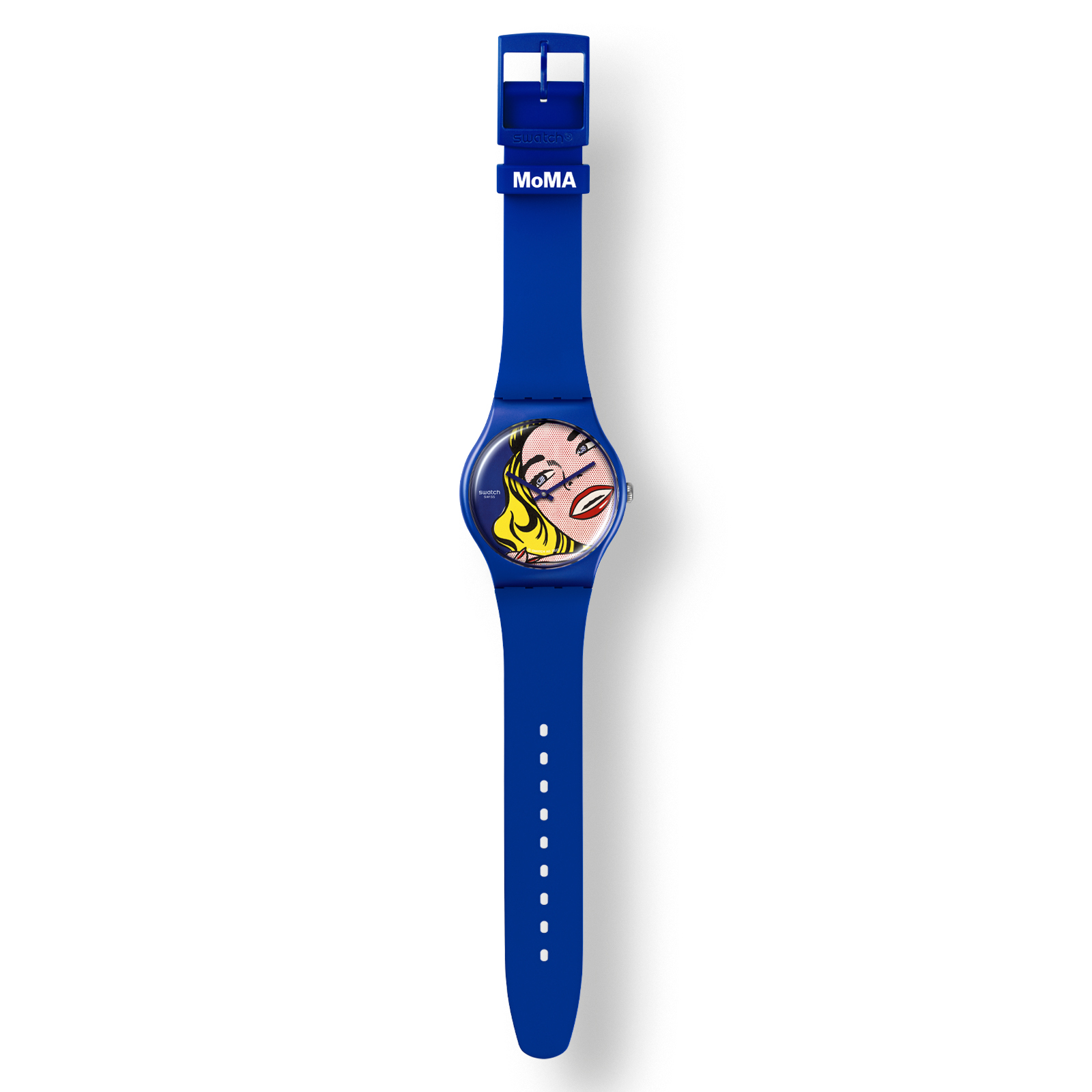 Reloj SWATCH GIRL BY ROY LICHTENSTEIN, THE WATCH SUOZ352 Azul