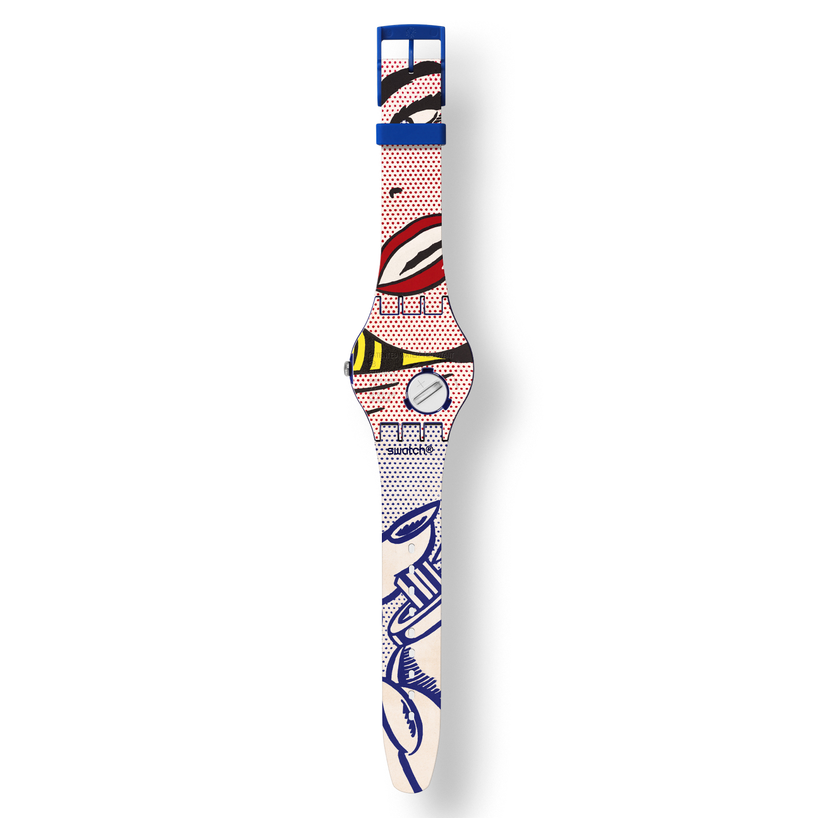 Reloj SWATCH GIRL BY ROY LICHTENSTEIN, THE WATCH SUOZ352 Azul