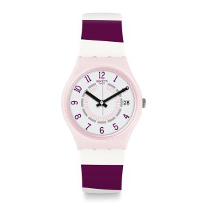 Reloj SWATCH MISS YACHT GP402 Rosa