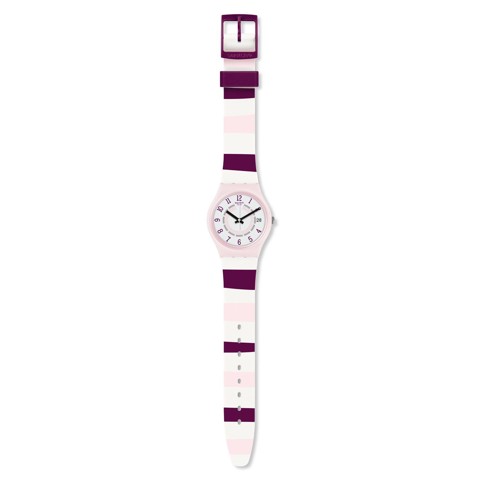 Reloj SWATCH MISS YACHT GP402 Rosa