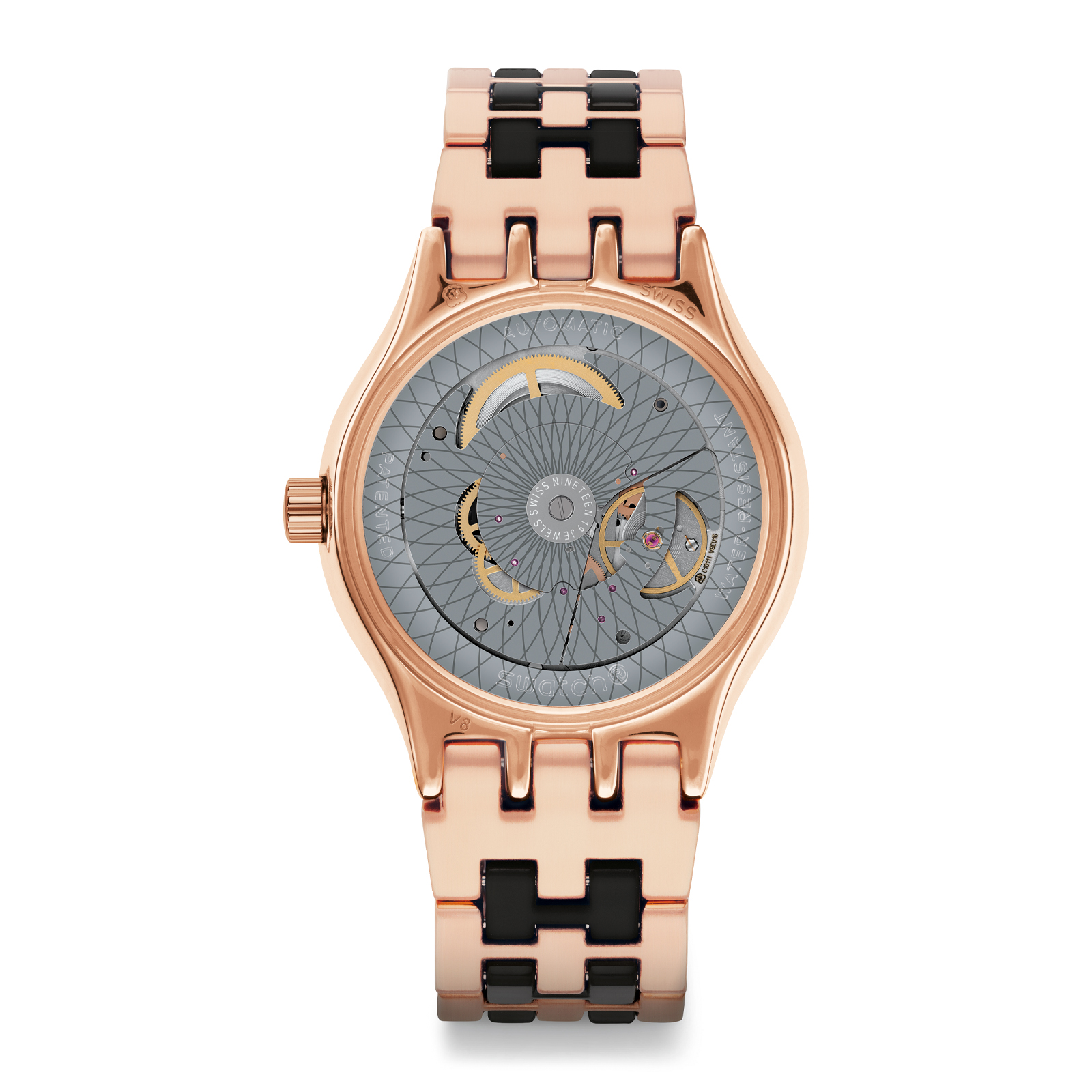 Reloj SWATCH SISTEM DAFNE YIG400G Oro Rosa