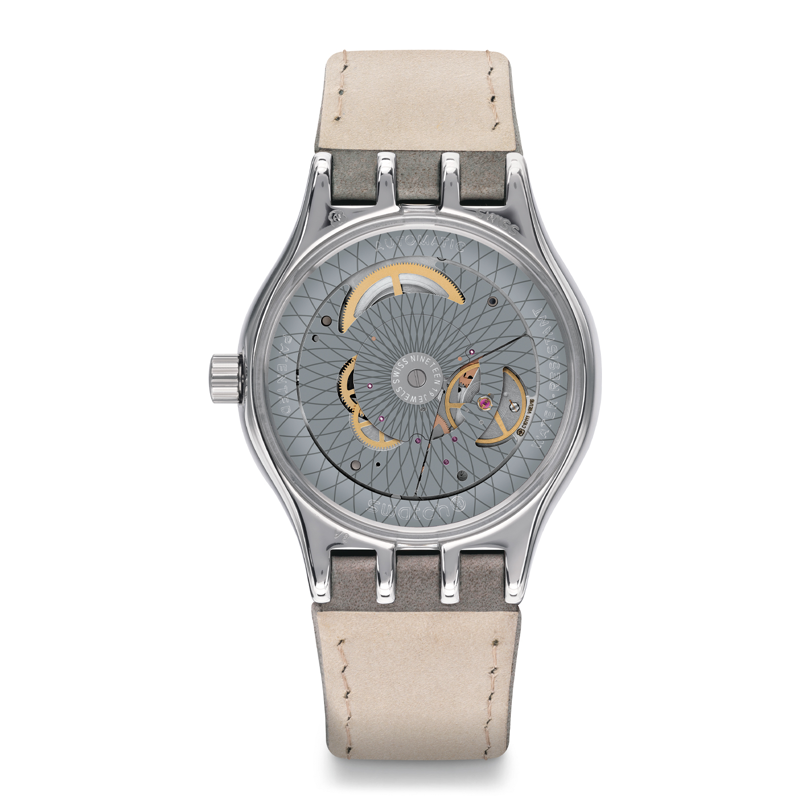 Reloj SWATCH SISTEM SAND YIS411 Plateado