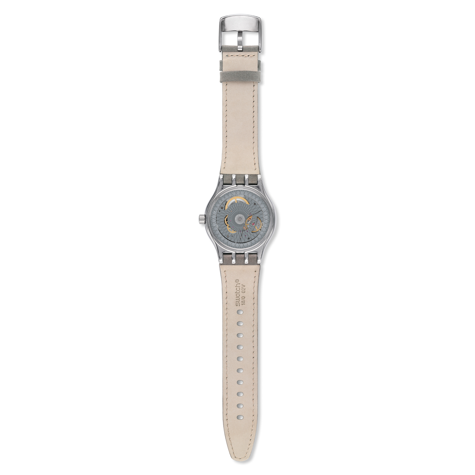 Reloj SWATCH SISTEM SAND YIS411 Plateado