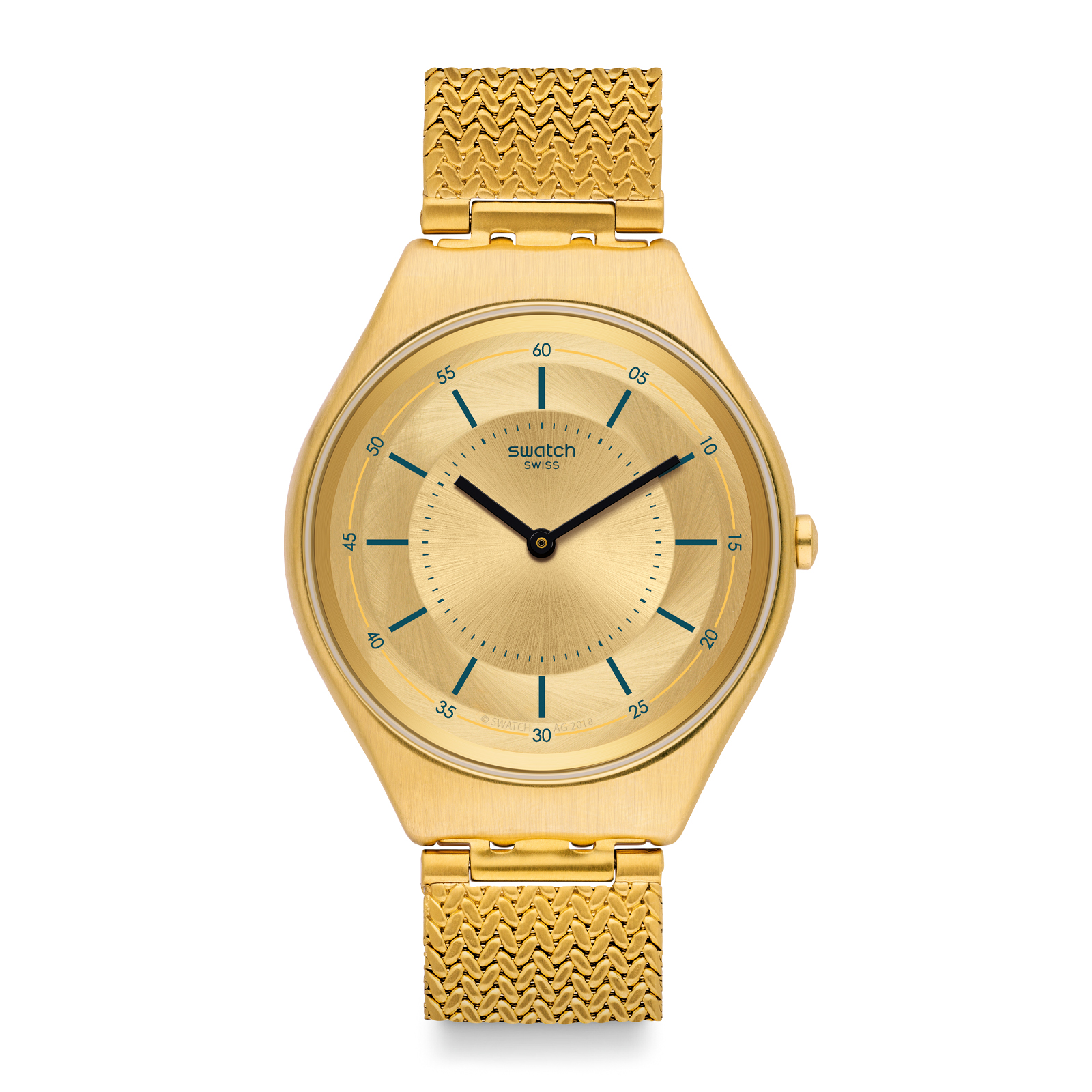 Reloj SWATCH SKINDORO SYXG102M Dorado