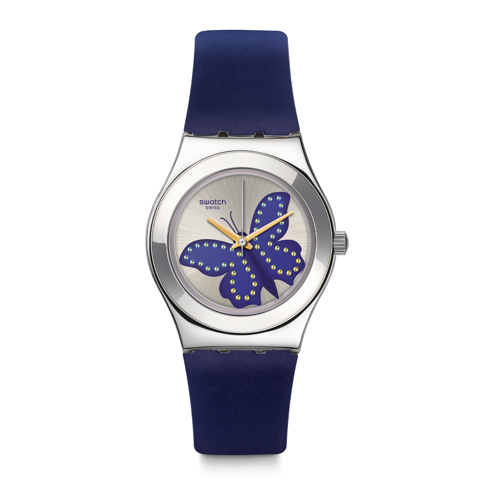 Reloj SWATCH PAPIBLU YLS198 Plateado