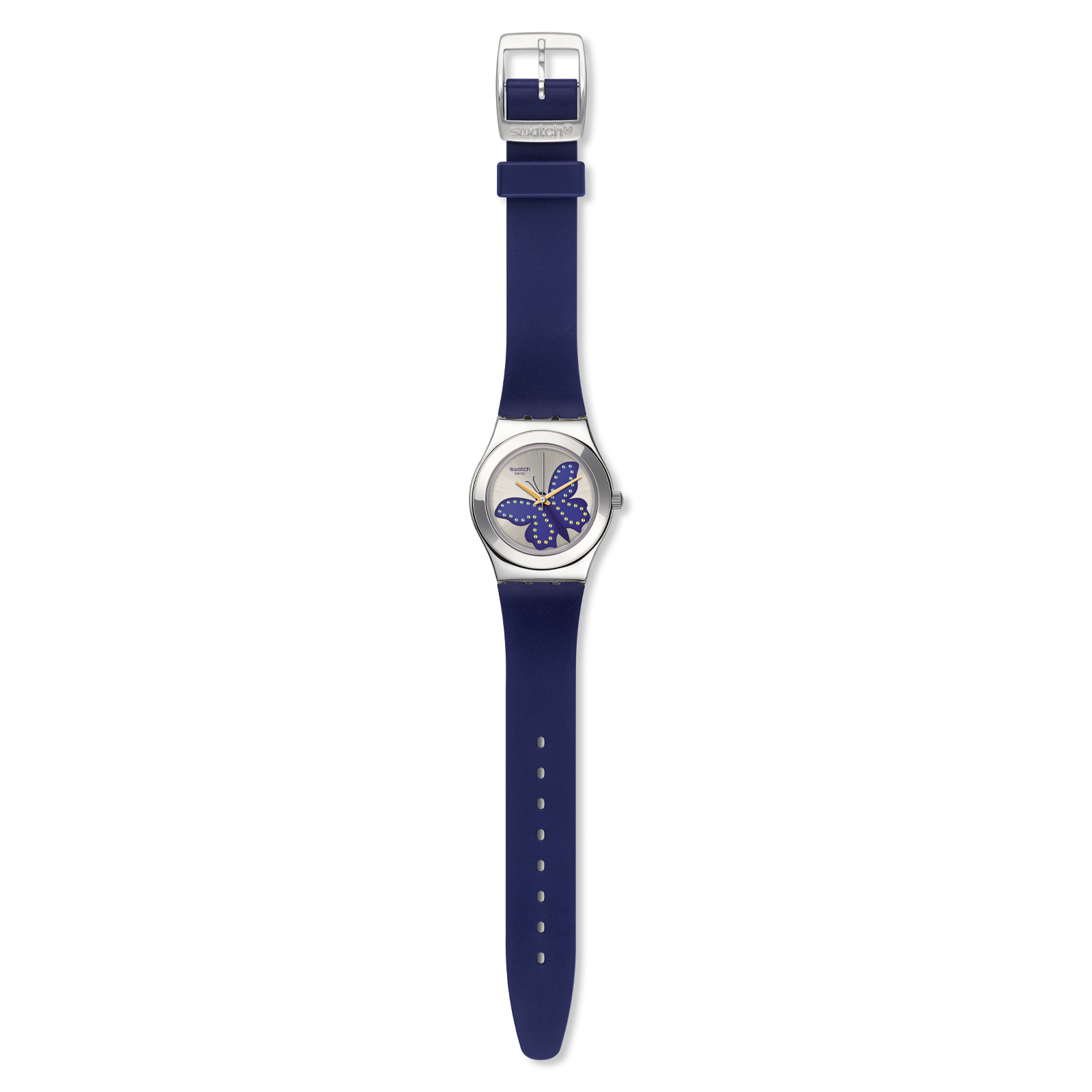 Reloj SWATCH PAPIBLU YLS198 Plateado