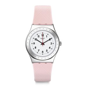 Reloj SWATCH PINK REFLEXION YLS200 Plateado