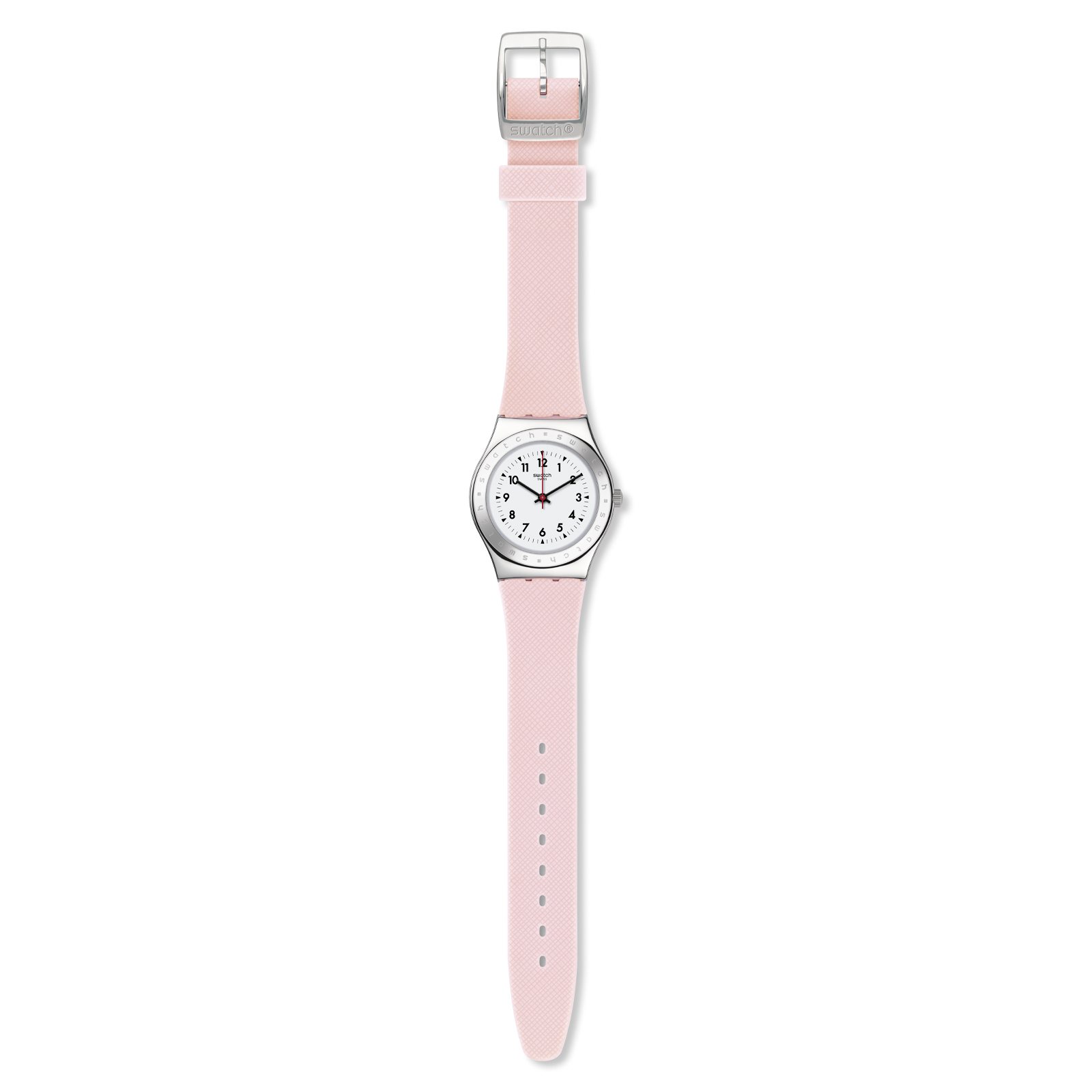 Reloj SWATCH PINK REFLEXION YLS200 Plateado