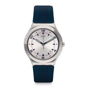 Reloj SWATCH BRUT DE BLEU YWS431 Plateado