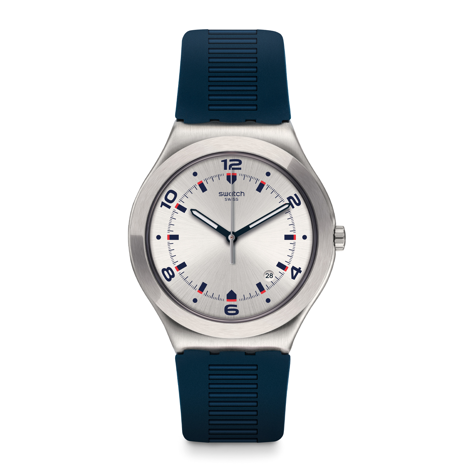 Reloj SWATCH BRUT DE BLEU YWS431 Plateado