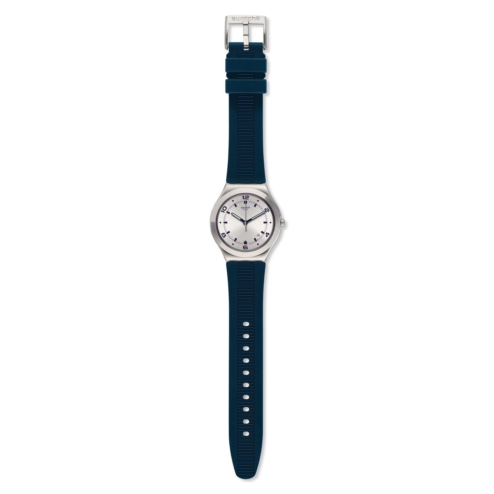 Reloj SWATCH BRUT DE BLEU YWS431 Plateado