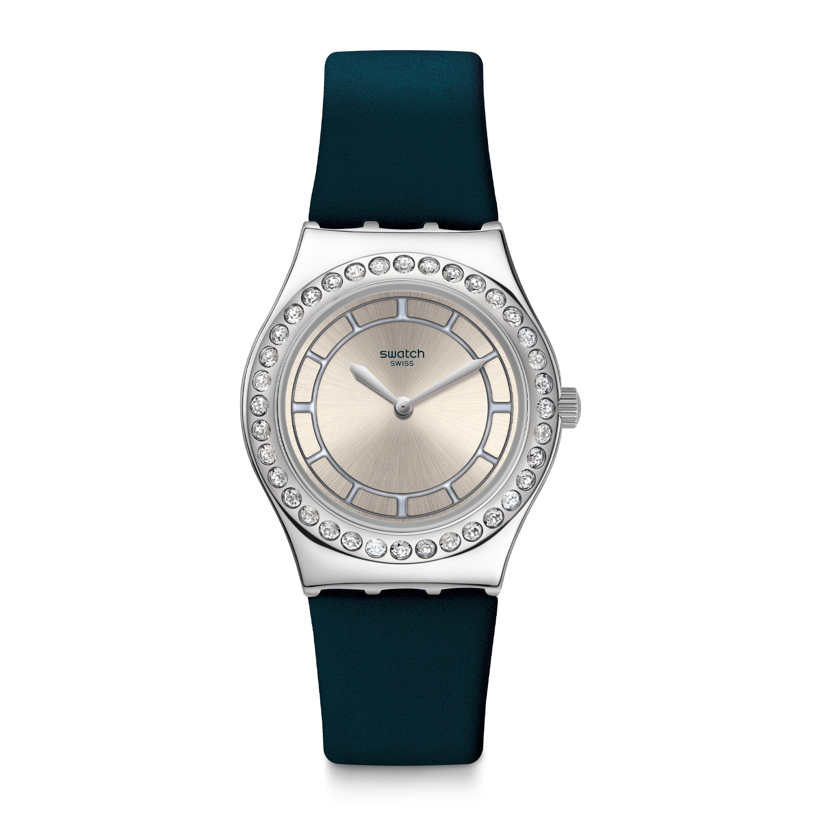 Reloj SWATCH BLUECHIC YLS211 Plateado