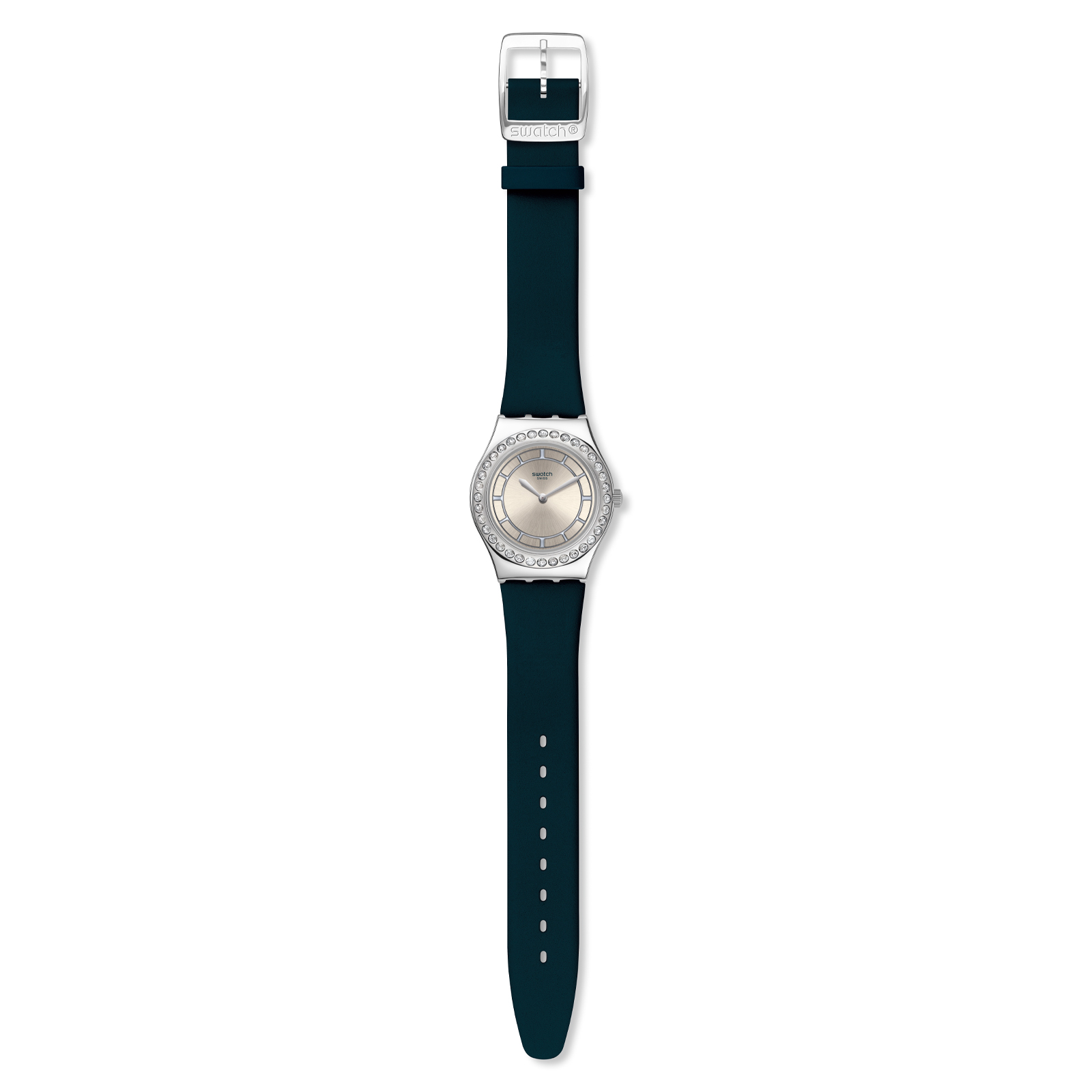 Reloj SWATCH BLUECHIC YLS211 Plateado