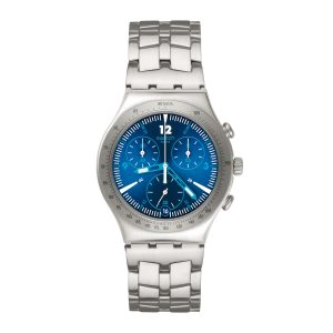 Reloj SWATCH RHYTHMIC BLUE RESTYLED YCS575GD Plateado