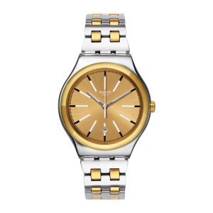 Reloj SWATCH TICO-TOCO YWS421G Plateado