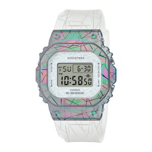 Reloj G-SHOCK GM-S5640GEM-7D Resina/Acero Mujer Plateado