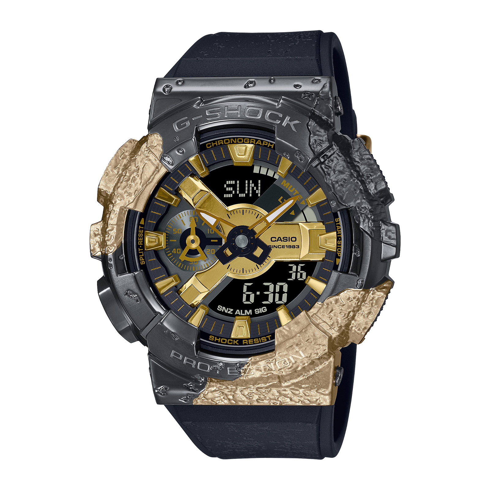 Reloj G-SHOCK GM-114GEM-1A9 Resina/Acero Hombre Negro