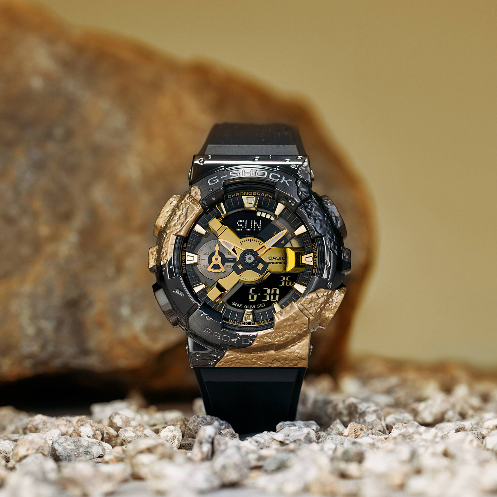 Reloj G-SHOCK GM-114GEM-1A9 Resina/Acero Hombre Negro