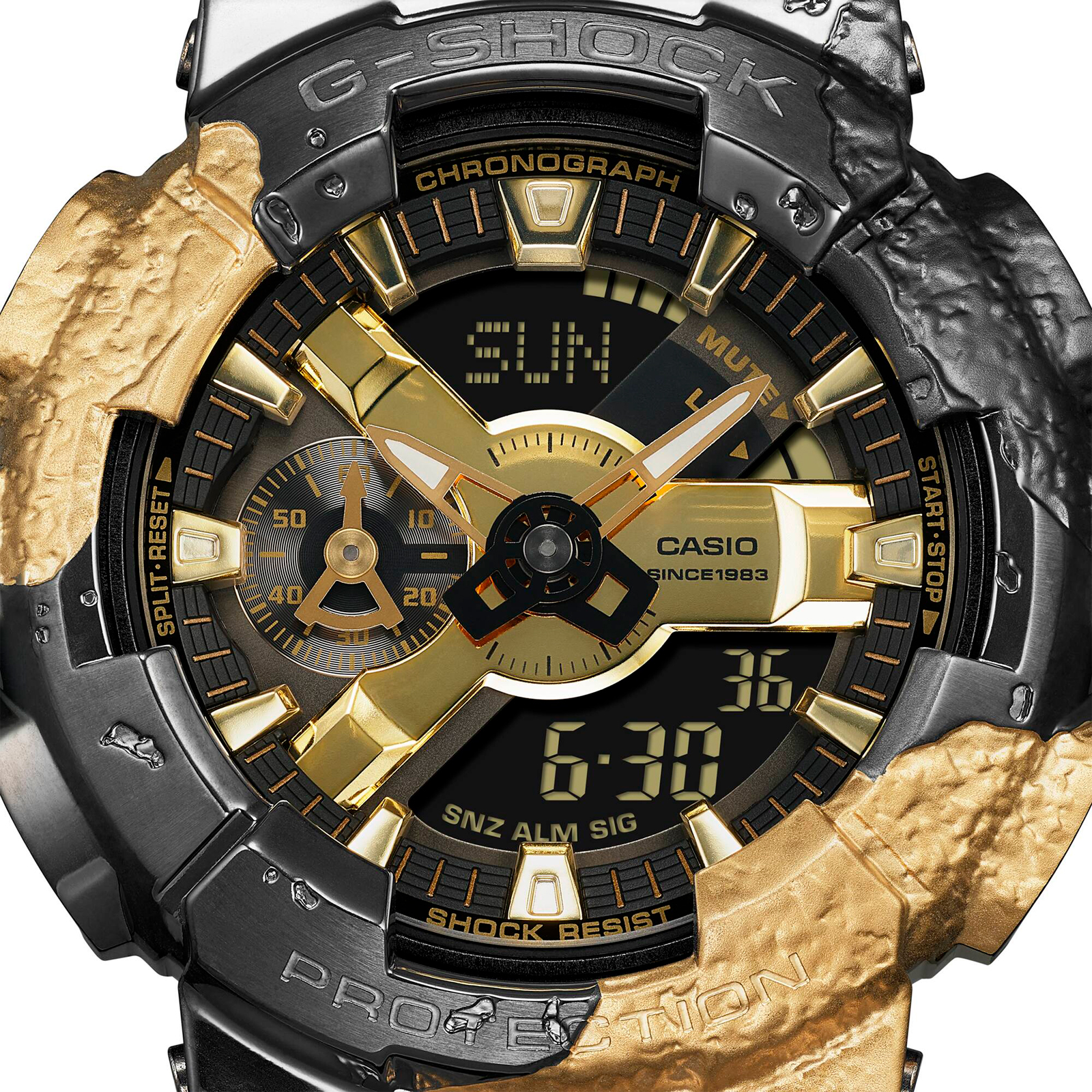 Reloj G-SHOCK GM-114GEM-1A9 Resina/Acero Hombre Negro