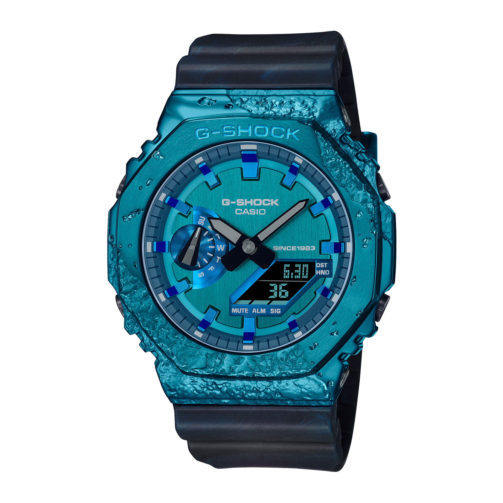 Reloj G-SHOCK GM-2140GEM-2A Resina/Acero Hombre Azul