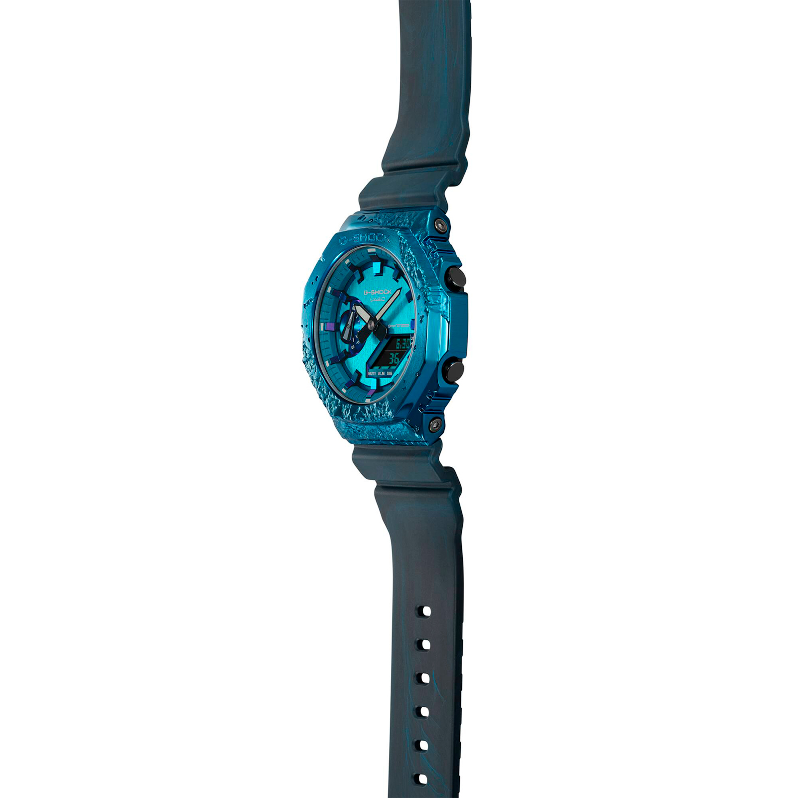 Reloj G-SHOCK GM-2140GEM-2A Resina/Acero Hombre Azul