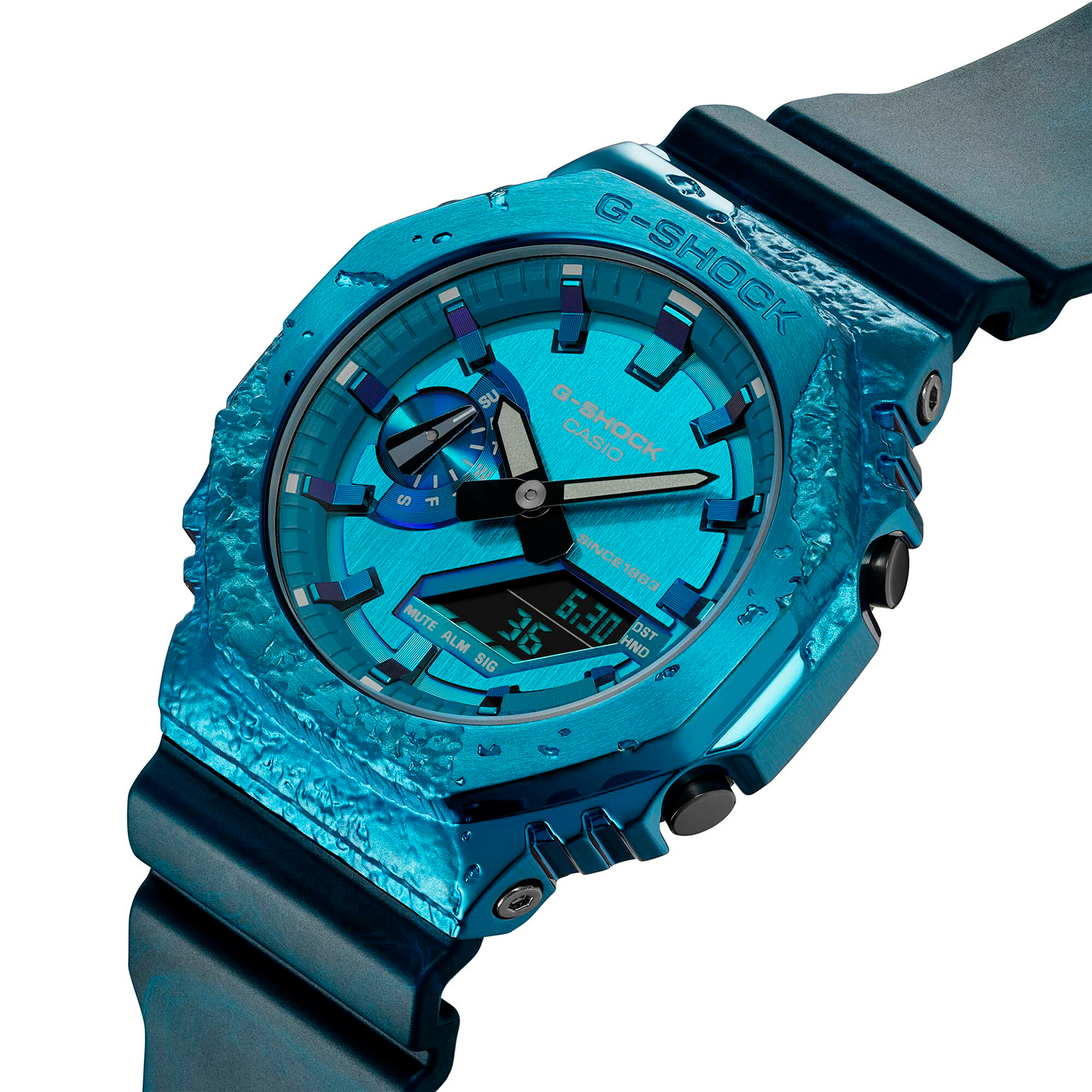 Reloj G-SHOCK GM-2140GEM-2A Resina/Acero Hombre Azul