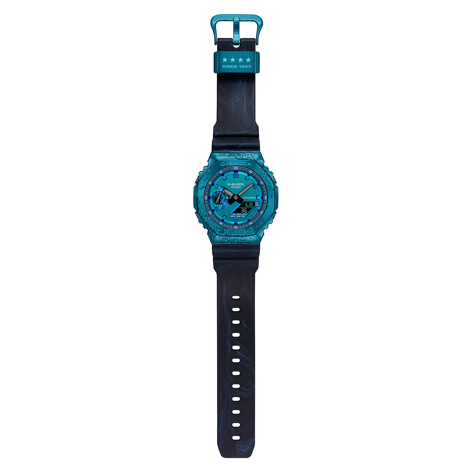 Reloj G-SHOCK GM-2140GEM-2A Resina/Acero Hombre Azul
