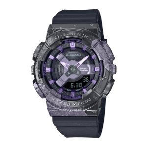 Reloj G-SHOCK GM-S114GEM-1A2 Resina/Acero Mujer Gris