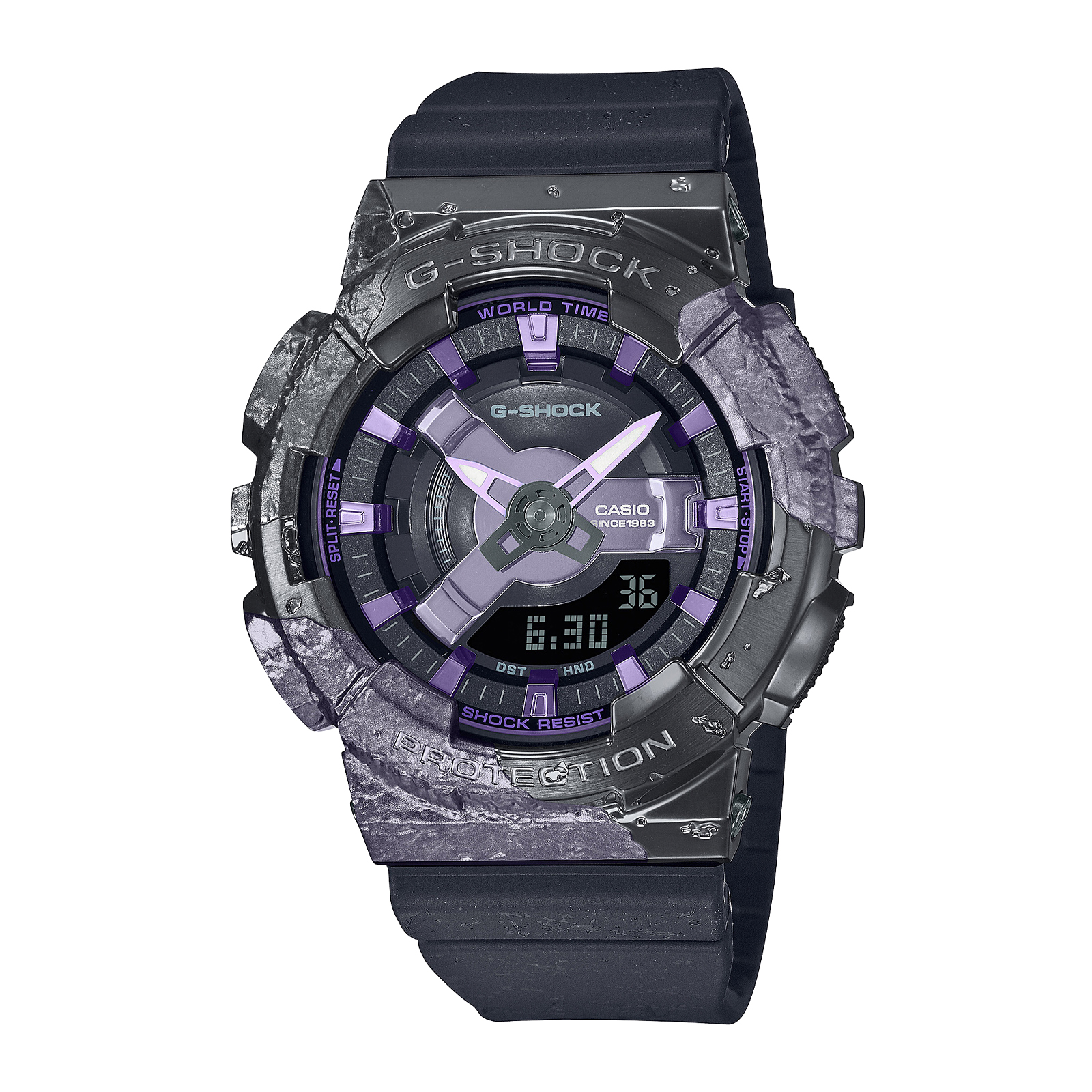 Reloj G-SHOCK GM-S114GEM-1A2 Resina/Acero Mujer Gris