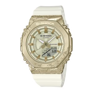 Reloj G-SHOCK GM-S2140GEM-9A Resina/Acero Mujer Dorado