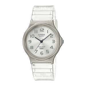 Reloj CASIO MQ-24S-7B Resina Mujer Gris Transparente