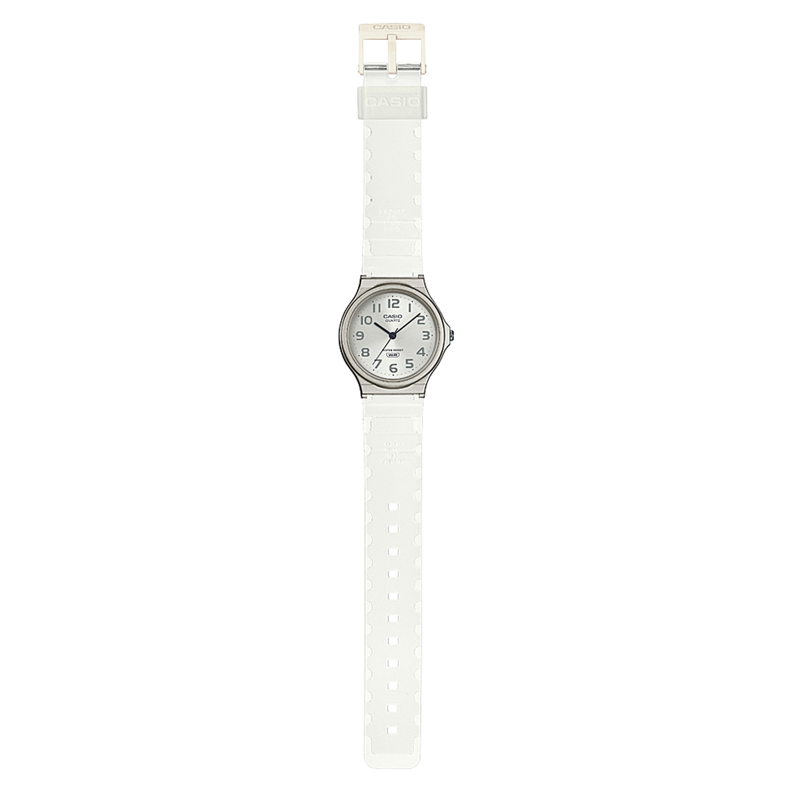 Reloj CASIO MQ-24S-7B Resina Mujer Gris Transparente