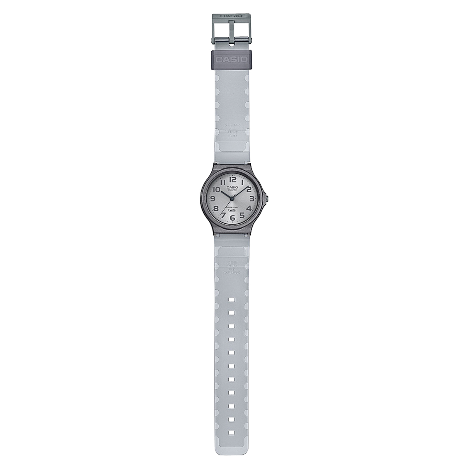 Reloj CASIO MQ-24S-8B Resina Mujer Gris Transparente