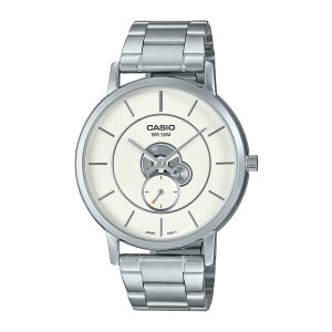 Reloj CASIO MTP-B130D-7A Acero Hombre Plateado