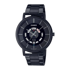 Reloj CASIO MTP-B135B-1A Acero Hombre Negro