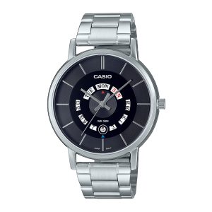 Reloj CASIO MTP-E350D-7B Acero Hombre Plateado - Btime