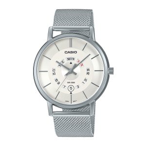 Reloj CASIO MTP-E350D-7B Acero Hombre Plateado - Btime