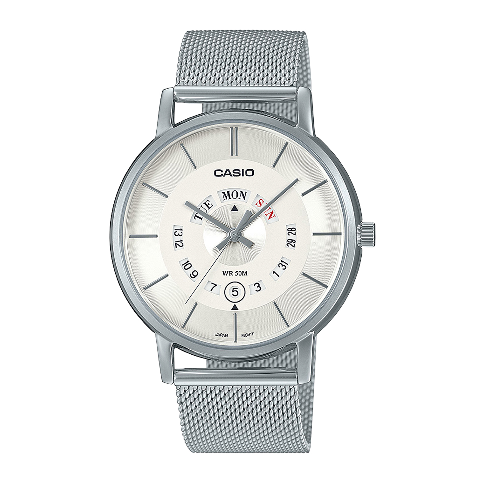 Reloj CASIO MTP-B135M-7A Acero Hombre Plateado