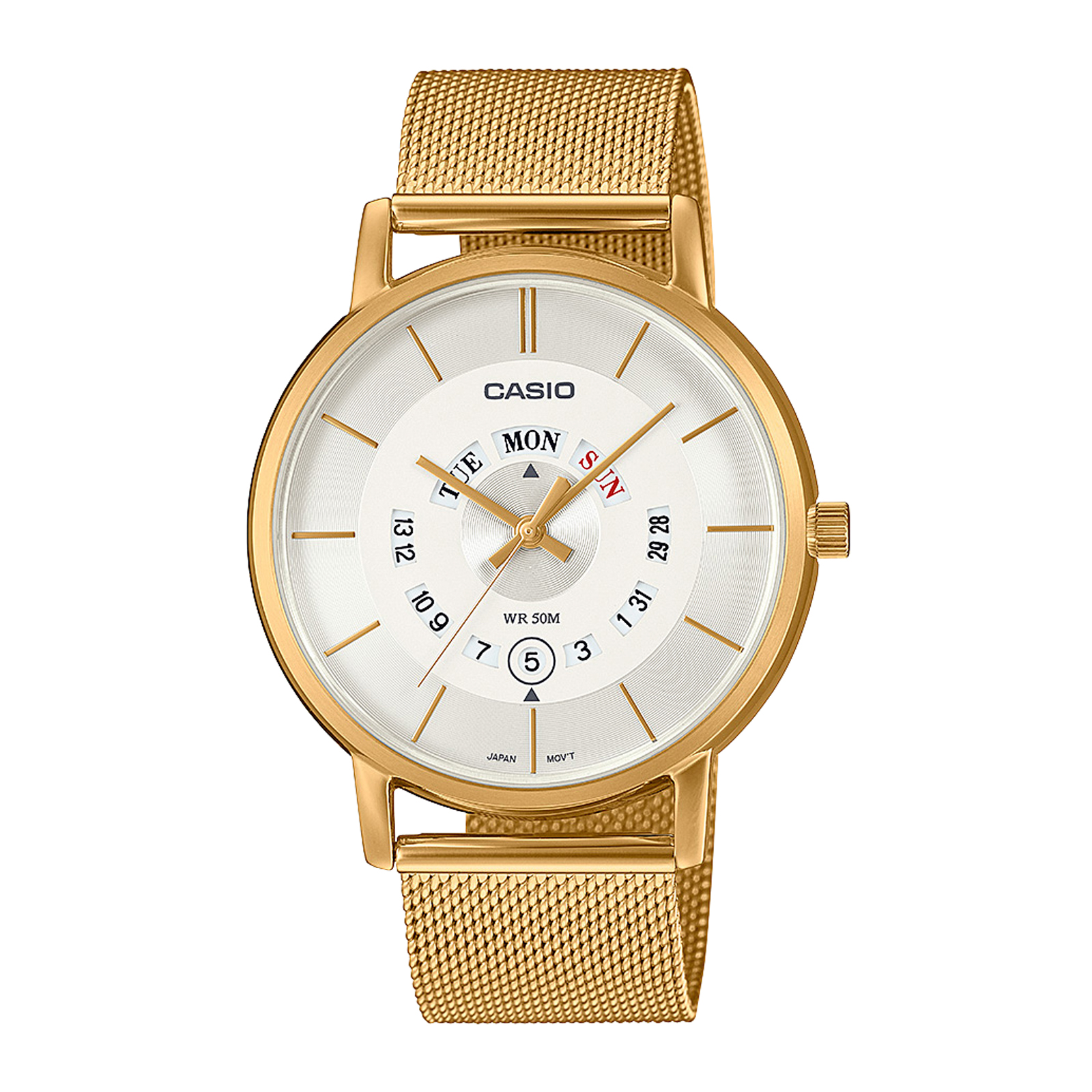 Reloj CASIO MTP-B135MG-7A Acero Hombre Dorado