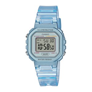 Reloj CASIO LA-20WHS-2A Resina Juvenil Celeste