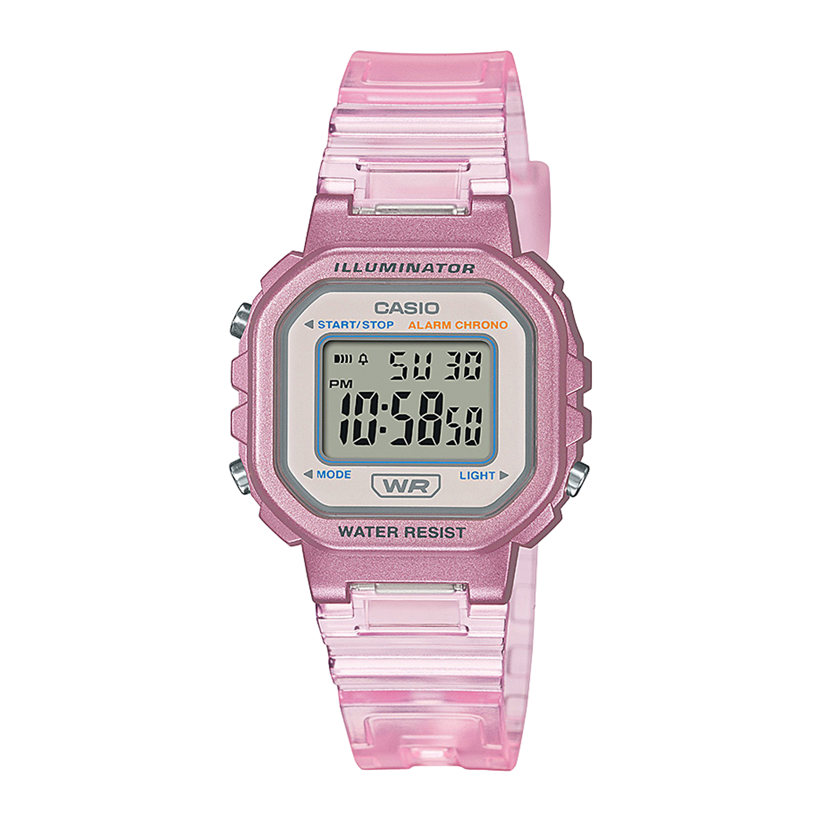 Reloj CASIO LA-20WHS-4A Resina Juvenil Rosa