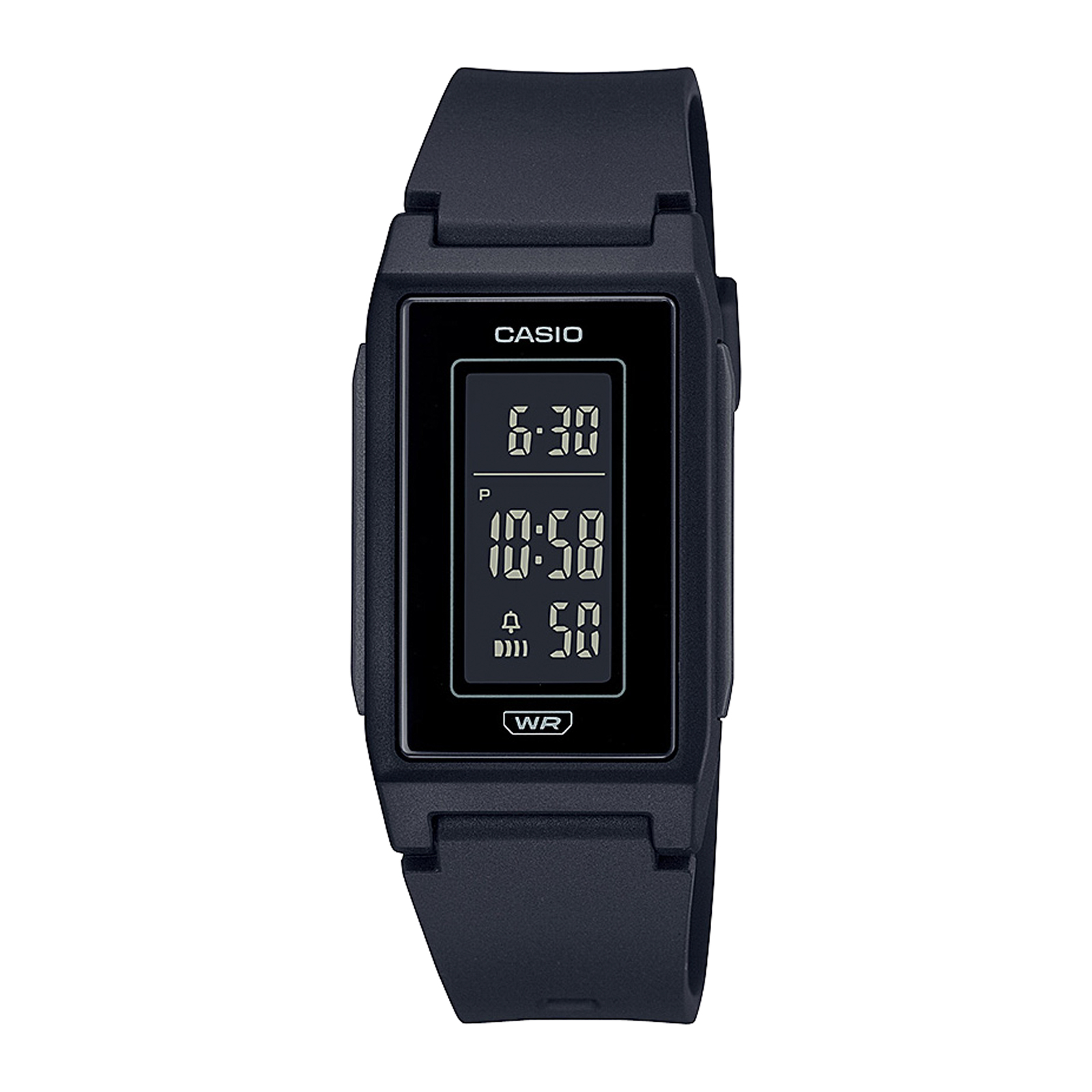 Reloj Casio LF-10WH-1D Resina Mujer Negro