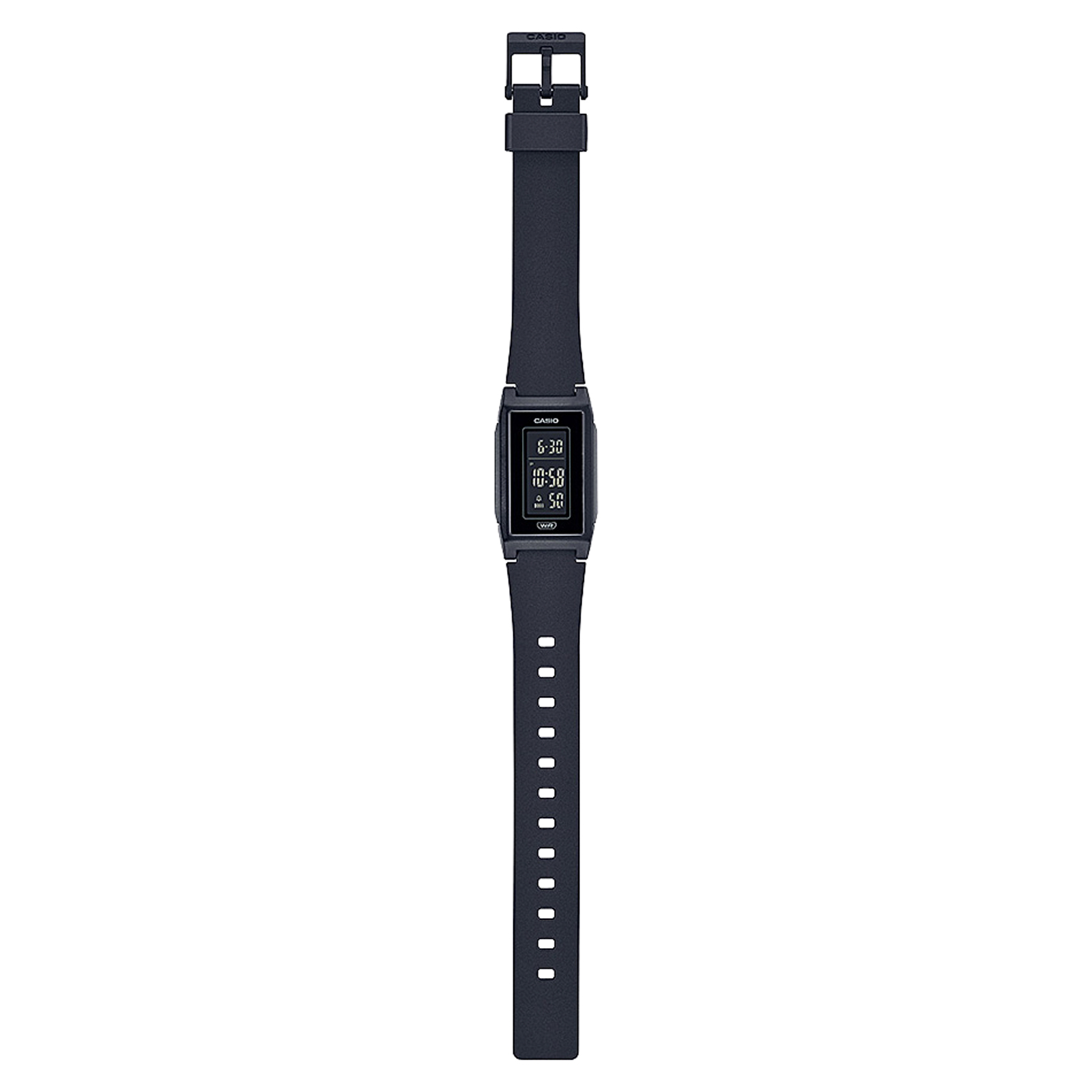 Reloj Casio LF-10WH-1D Resina Mujer Negro