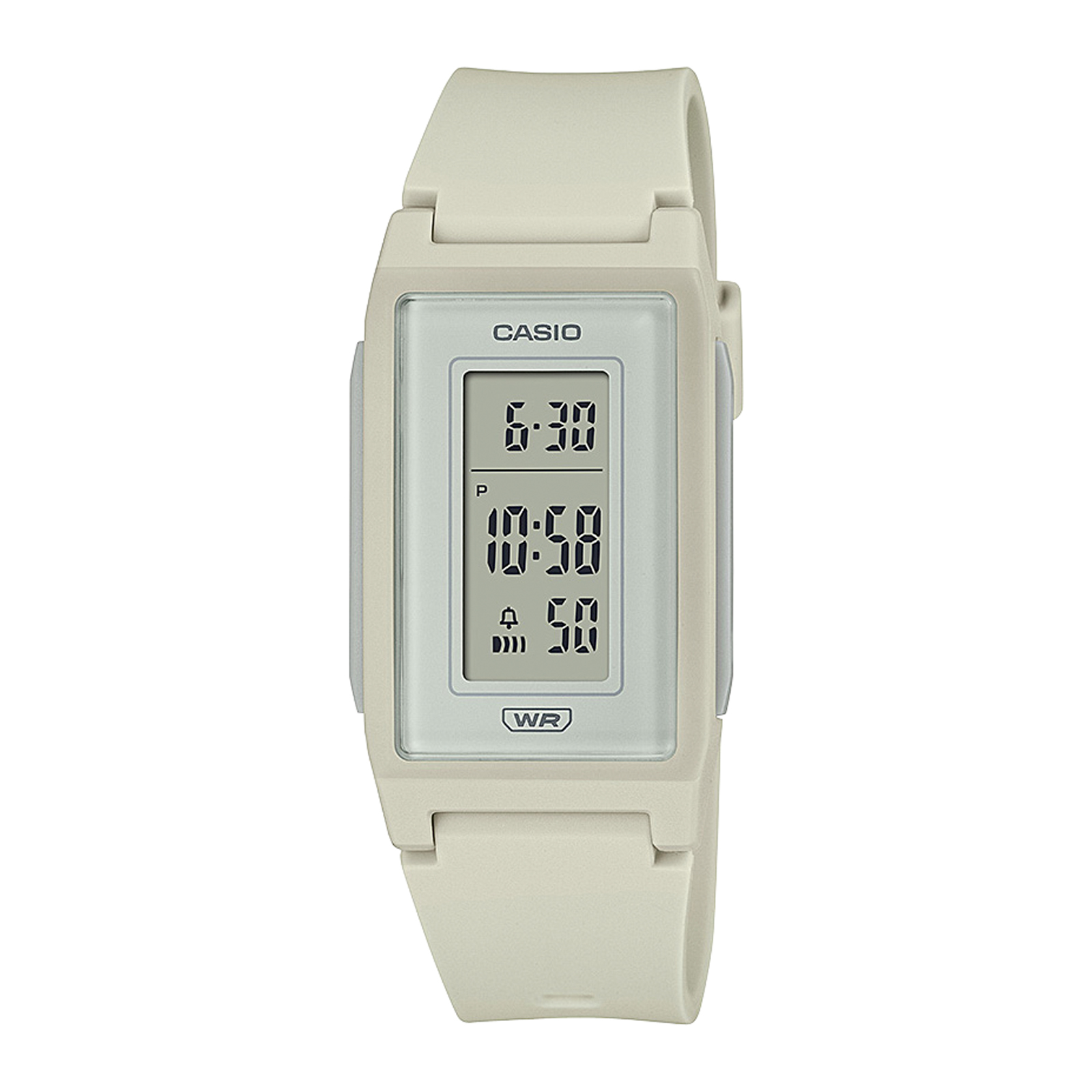 Reloj Casio LF-10WH-8D Resina Mujer Gris