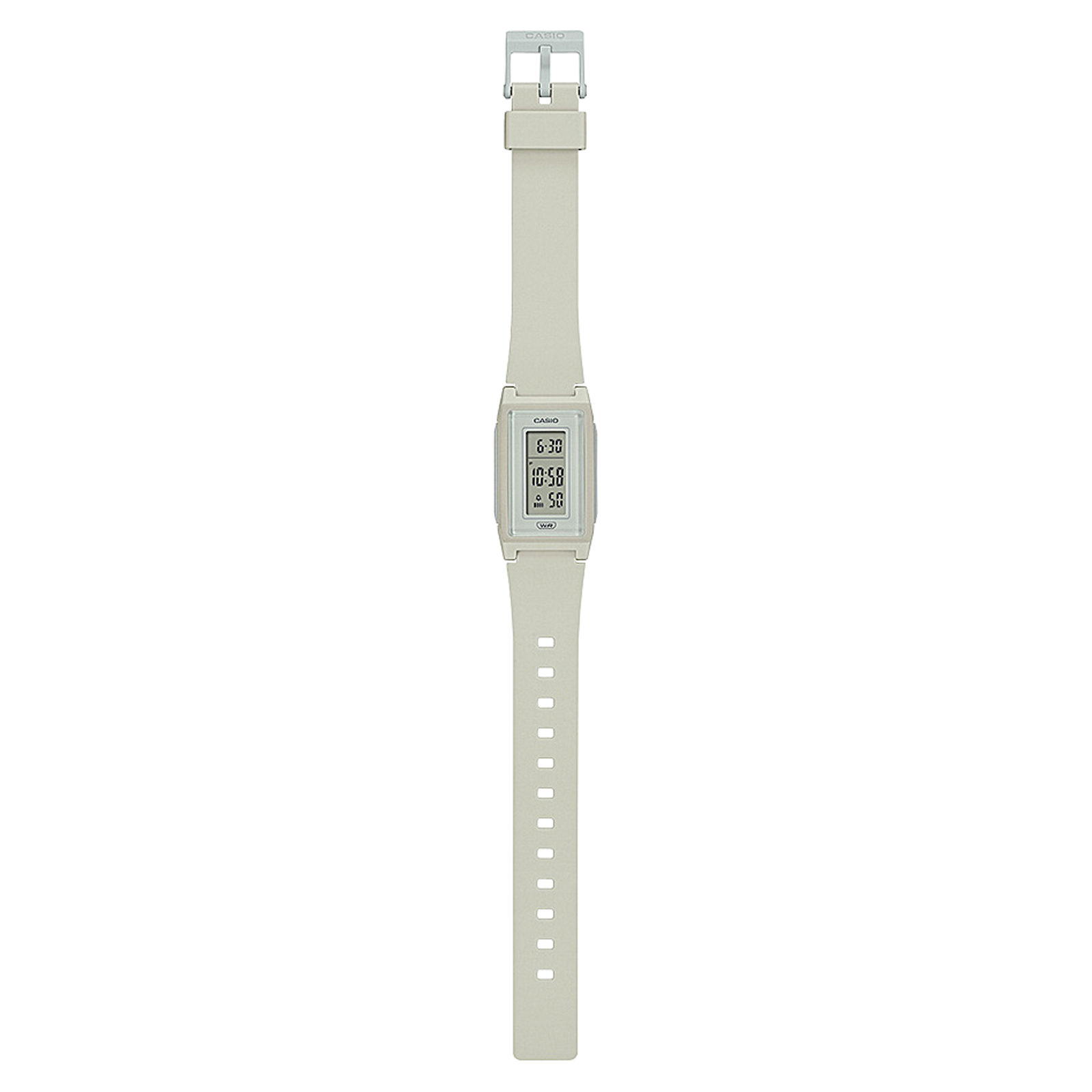 Reloj Casio LF-10WH-8D Resina Mujer Gris