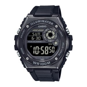 Reloj CASIO MWD-100HB-1B Resina/Acero Hombre Negro
