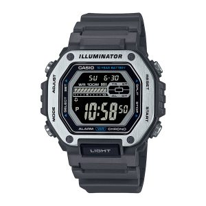 Reloj CASIO MWD-110H-8B Resina/Acero Hombre Gris/plateado